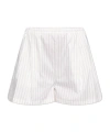 Marni Striped Shorts In White