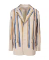 Marni Women's Single-breasted Jacket In Nude