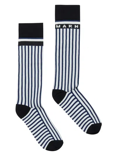 MARNI STRIPED SOCKS
