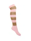 Marni Lurex Striped Wool-blend Socks