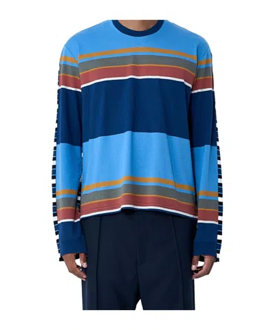 MARNI MARNI STRIPED SWEATER