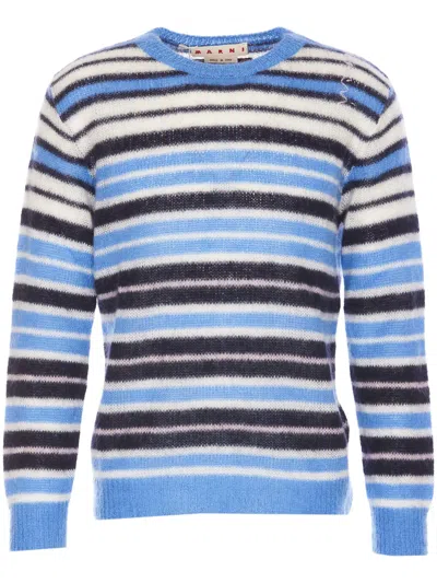 MARNI STRIPED SWEATER