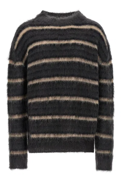 MARNI STRIPED SWEATER