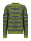 Marni Striped Sweater In Multi