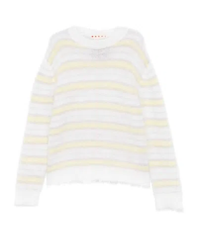 MARNI STRIPED SWEATER