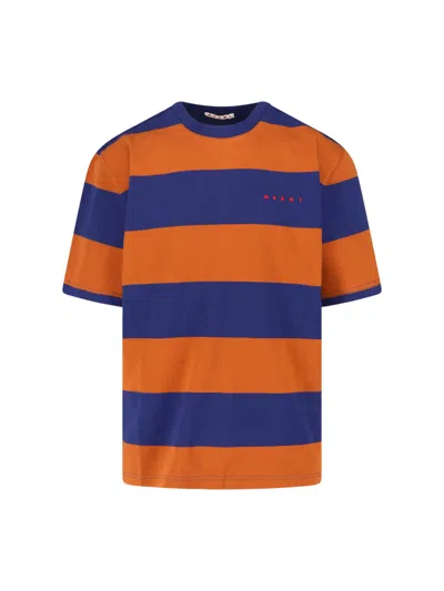 MARNI STRIPED T-SHIRT