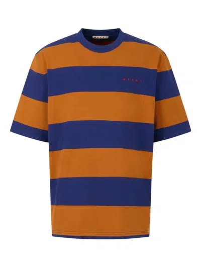 MARNI STRIPED T-SHIRT