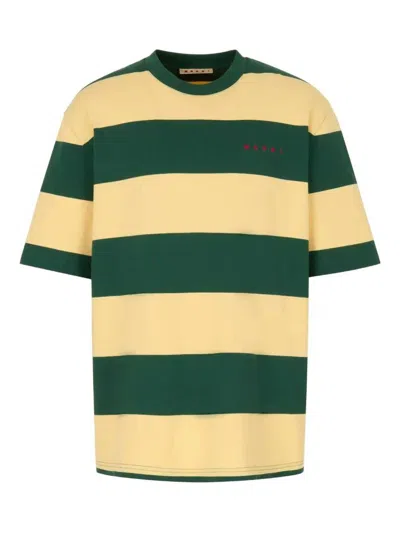 MARNI STRIPED T-SHIRT