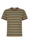 Marni Striped T-shirt In Multi