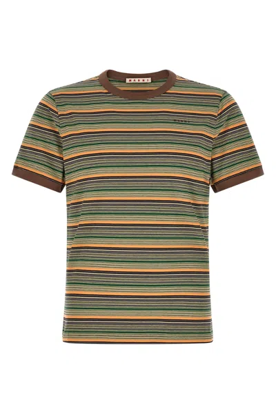 MARNI STRIPED T-SHIRT
