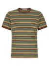 Marni Striped T-shirt In Multi