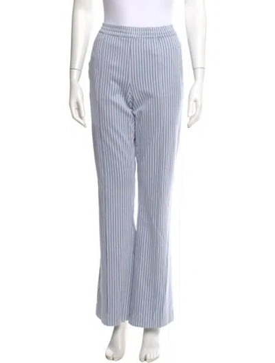 Pre-owned Marni Striped Wide Leg Pants In Multi