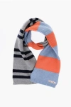 Marni Striped Wool Blend Scarf