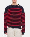 MARNI STRIPES SWEATER