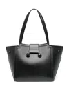 Marni Mini Riviera Tote Bag In Black