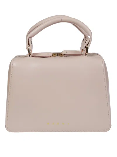Marni Structured  School Bag In Pink