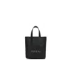 Marni Structured Mini Bag In Exquisite Black Calf Leather In Black