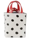 Marni Structured Reversible Calf Leather Bag In White
