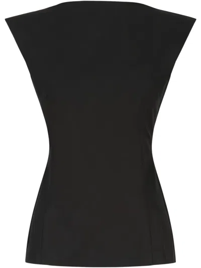 MARNI STRUCTURED SCULPTURAL TOP