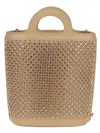 Marni Rhinestone-embellished Calfskin Mini Bucket Bag