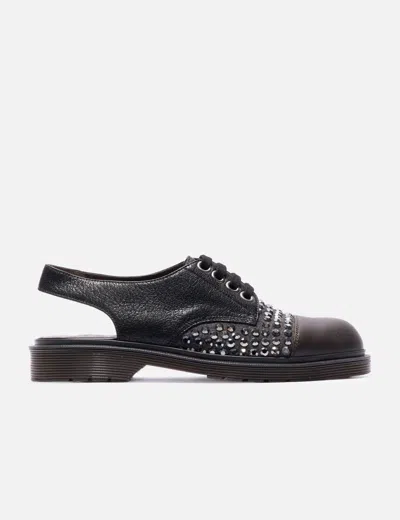 Marni Studded Shoes In Black