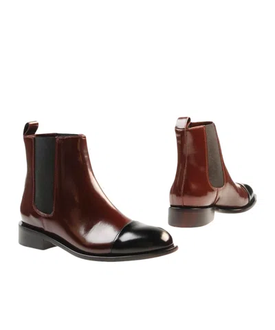 Marni Stylish And Versatile Ankle Boots In Brown