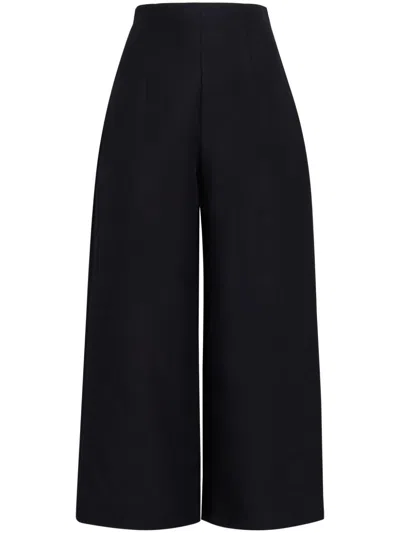 Marni Stylish Cotton Pants For Women In Black