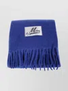 Marni Stylish Edges Fringed Scarf