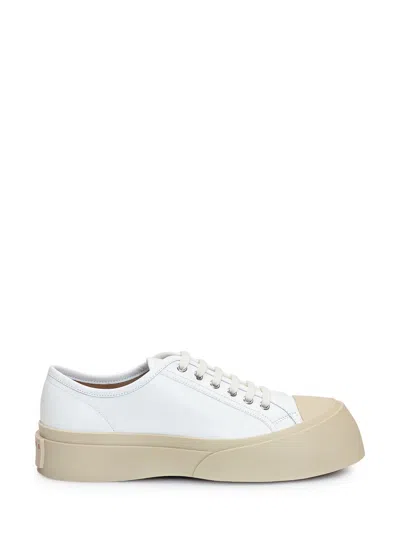 Marni Stylish High-top Sneakers In White