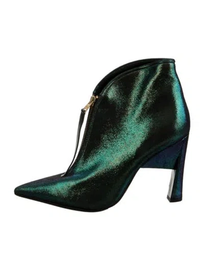 Pre-owned Marni Suede Boots