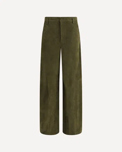 MARNI SUEDE PANTS
