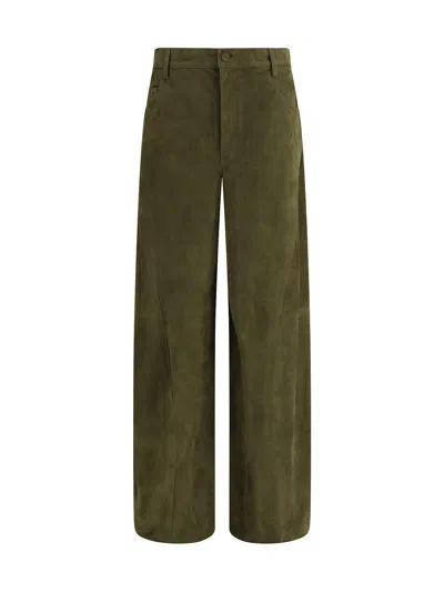 MARNI SUEDE PANTS