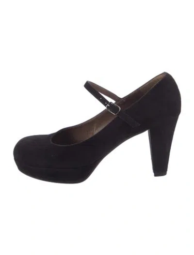 Pre-owned Marni Suede Pumps In Brown