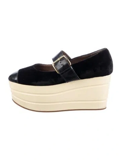Pre-owned Marni Suede Pumps In Multi