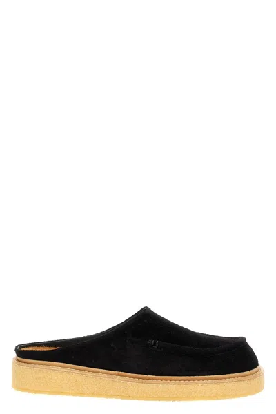 MARNI MARNI SUEDE SABOTS