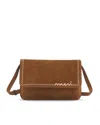 Marni Moca Small Shoulder Bag In Brown