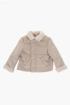 Marni Suede Vegan Leather Jacket