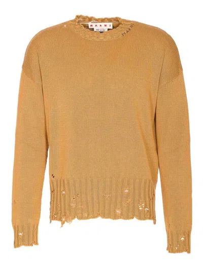 MARNI ORANGE SWEATER