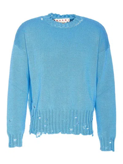 MARNI LOGO SWEATER