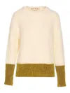 Marni Multicolor Fleece Wool Sweatshirt In Multi
