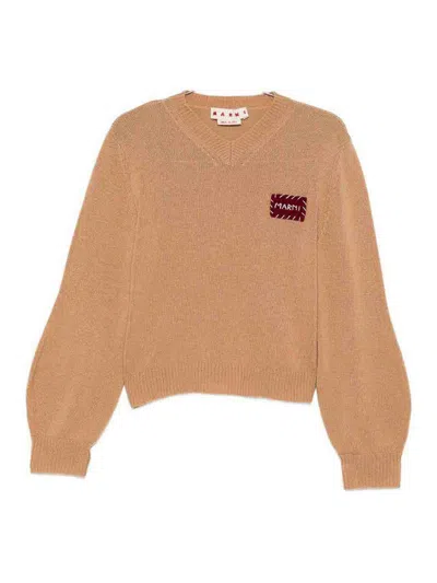 Marni Sweater In Brown