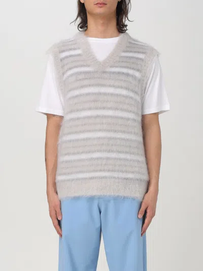 MARNI SUIT VEST MARNI MEN COLOR GREY,G21688020
