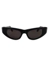 Marni Netherworld Cat-eye Sunglasses In Black