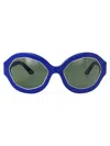 Marni Sunglasses In Blue