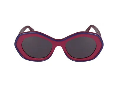 Marni Sunglasses In Bordeaux
