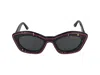 Marni Sunglasses In Brown