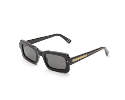 Pre-owned Marni Sunglasses Lake Vostok Black Vmi Black Grey Unisex In Gray