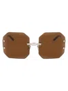 Marni Women's Metal Sunglasses