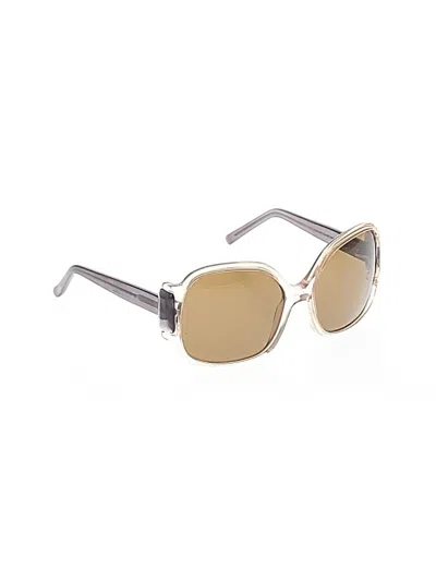Pre-owned Marni Sunglasses In Tan