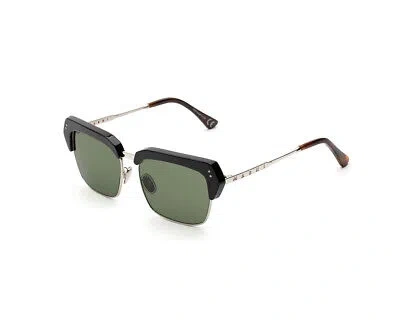 Pre-owned Marni Sunglasses Three Gorges Green Z2l Black Green Unisex